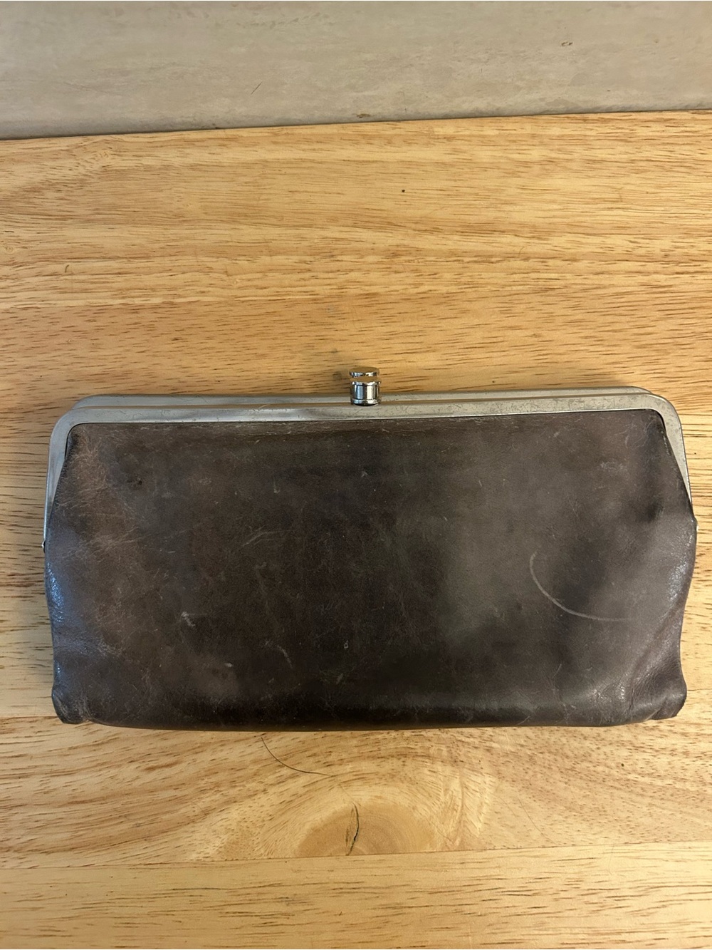 HOBO Lauren Leather
Clutch Wallet.